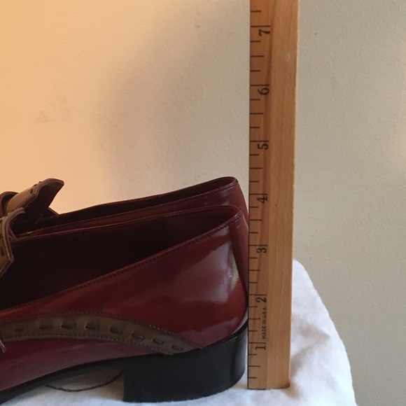 Prada Two-tone Flats with Rhinestones Size 38 1/2 (US 8 1/2) - Picture 3 of 7